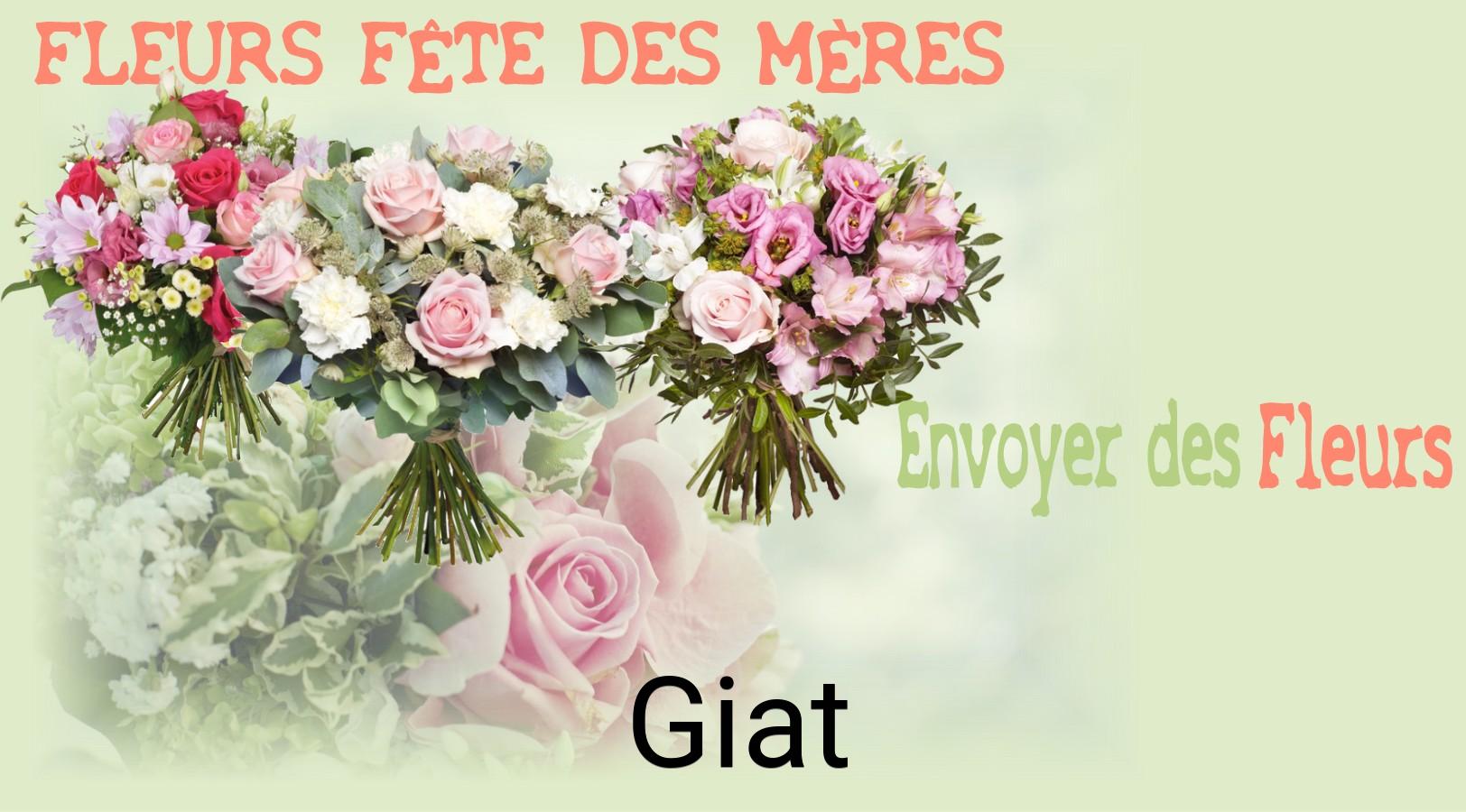 Bouquet de Fête des Mères livré à Giat