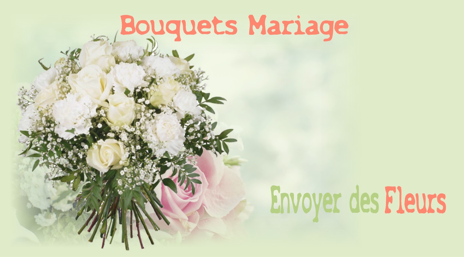 Bouquet de mariage à faire livrer à Giat